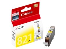 Canon CLI-821Y 全新原廠墨匣
